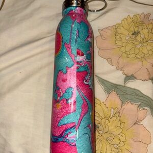 Swig Colorful Abstract Water Bottle